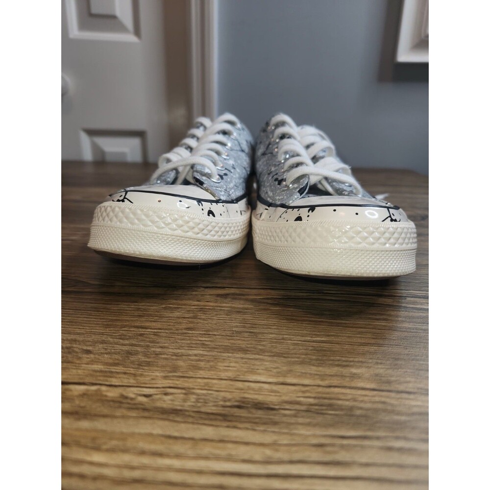 Converse Chuck 70 Low Sneakers Archive Paint Splatter Size Men's 7.5 & Wom 9.5 - Picture 8 of 13